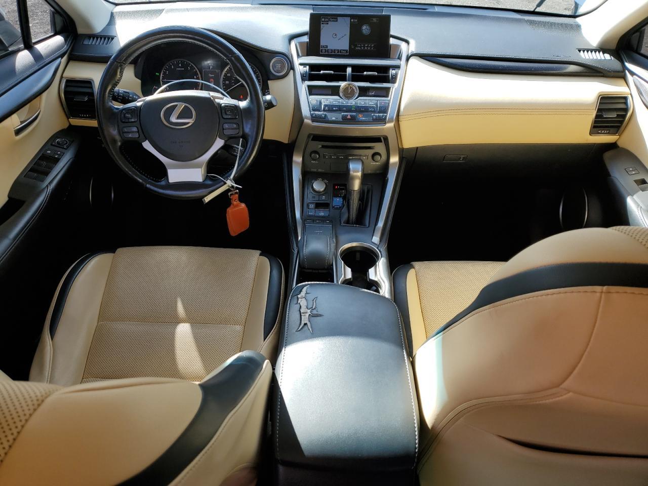 2017 LEXUS NX 200T