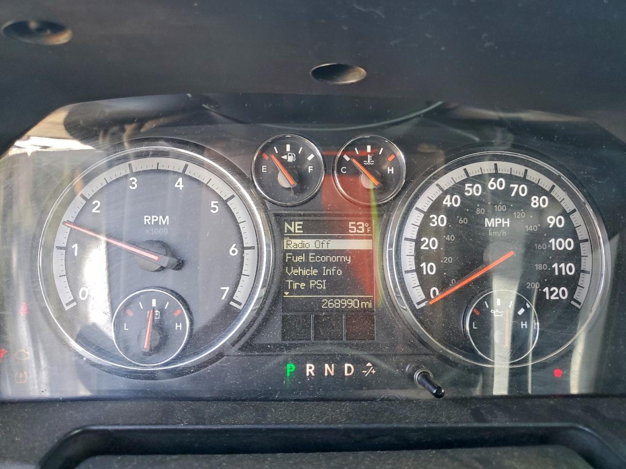 2010 DODGE RAM 1500