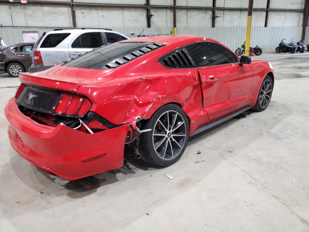 2017 FORD MUSTANG