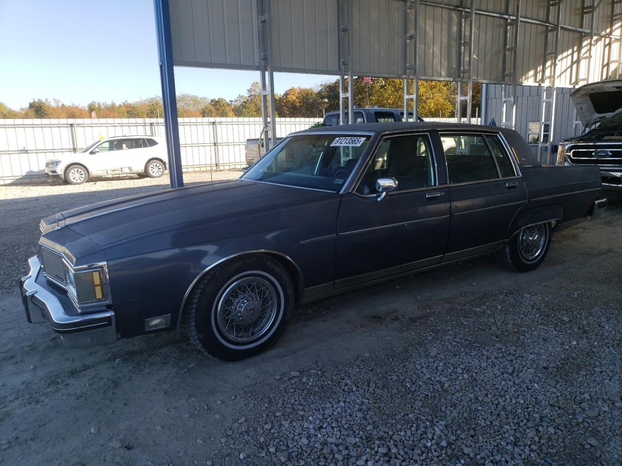 1983 OLDSMOBILE 98