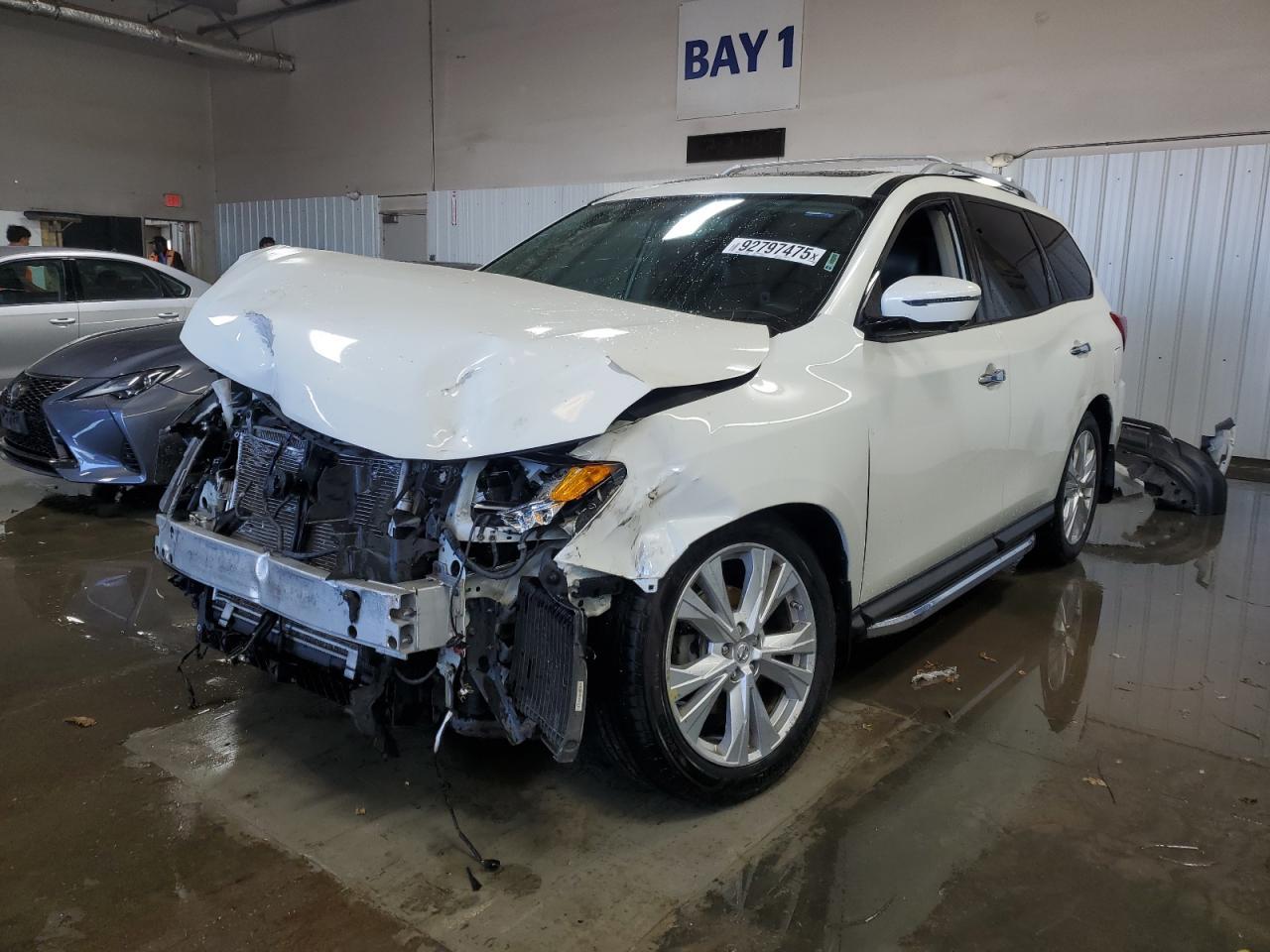 2018 NISSAN PATHFINDER