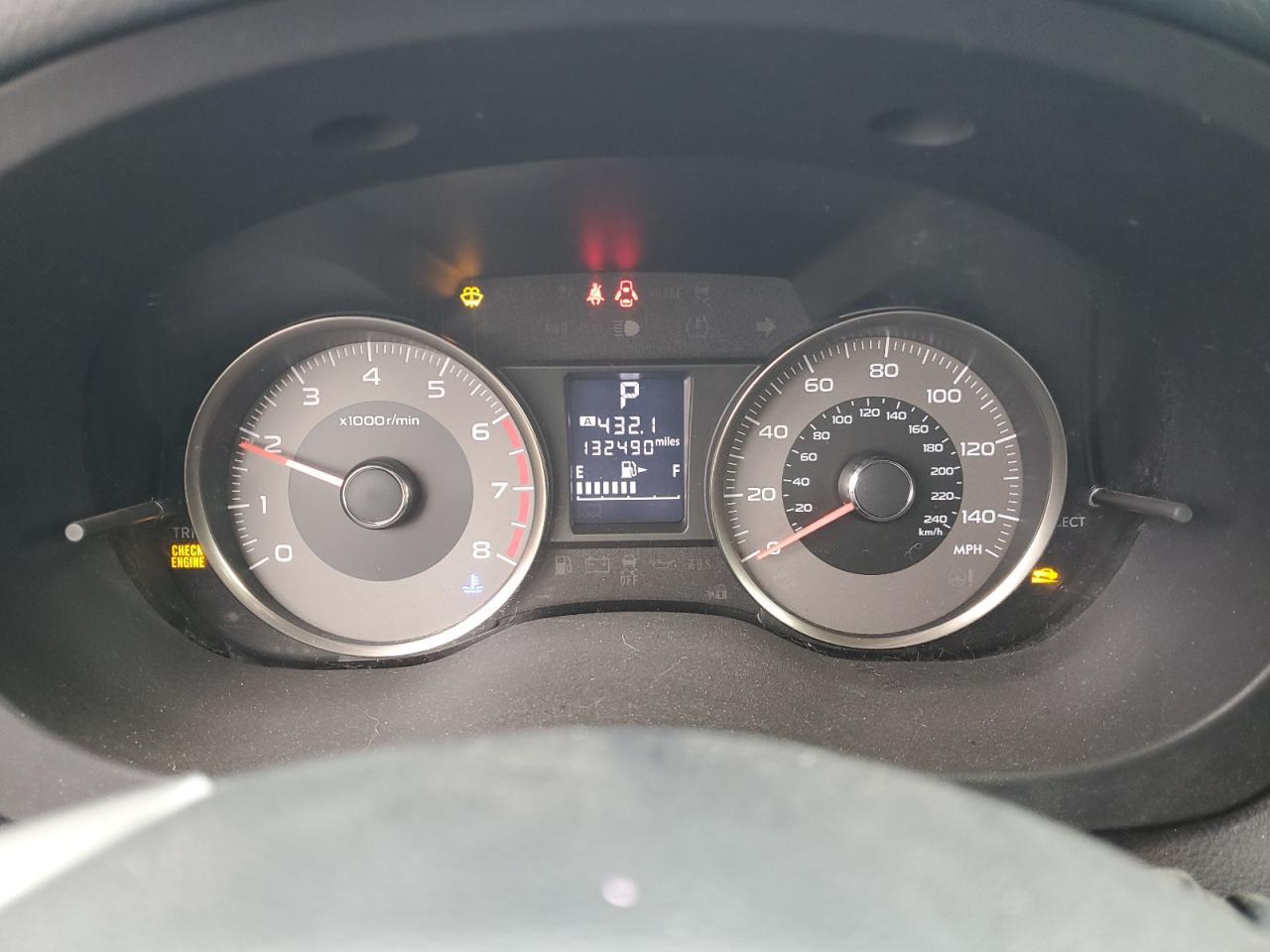 2015 SUBARU FORESTER