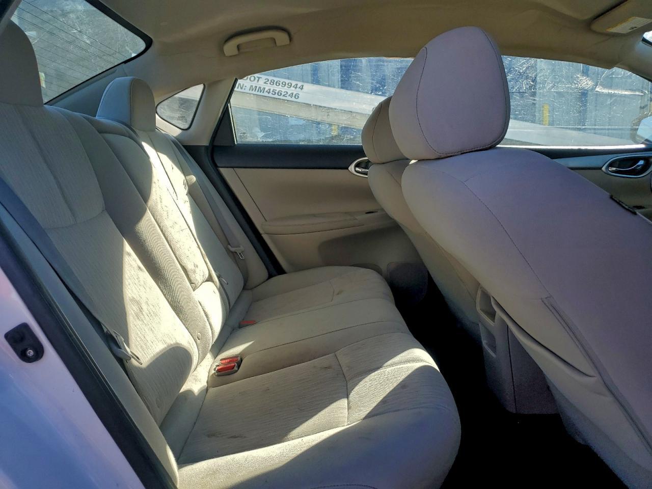 2015 NISSAN SENTRA