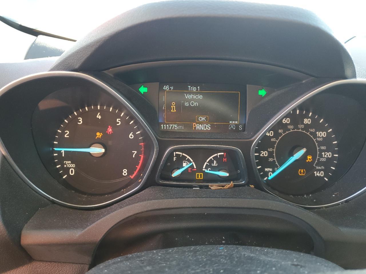2018 FORD ESCAPE