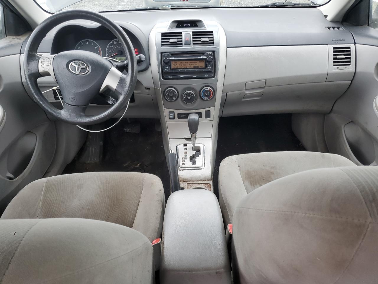 2012 TOYOTA COROLLA