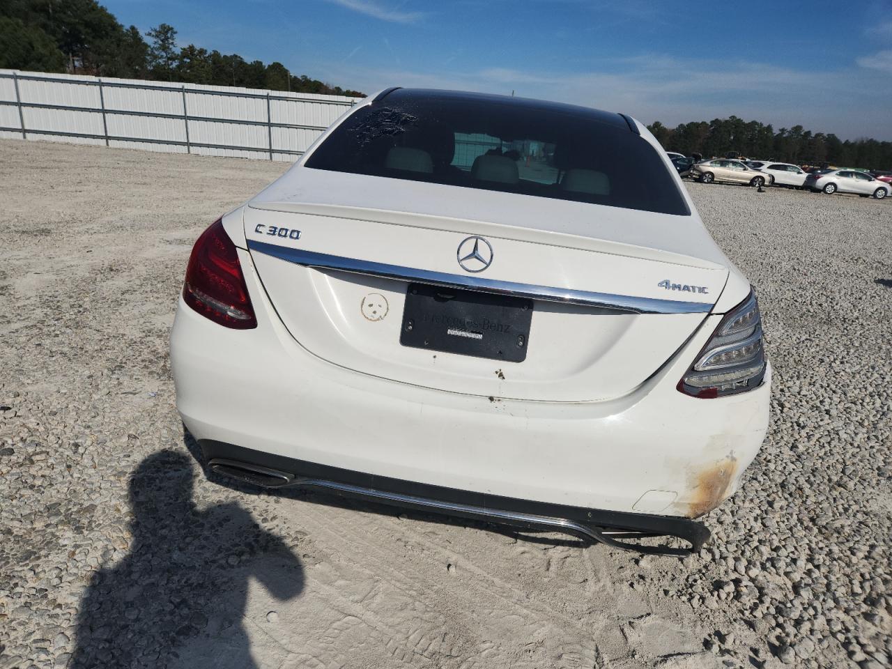 2018 MERCEDES-BENZ C-CLASS