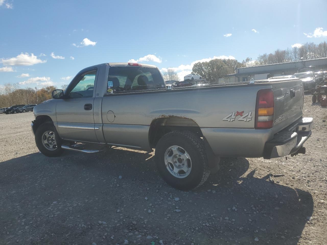 2003 GMC SIERRA 1500