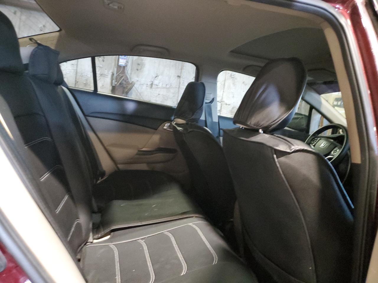 2015 HONDA CIVIC