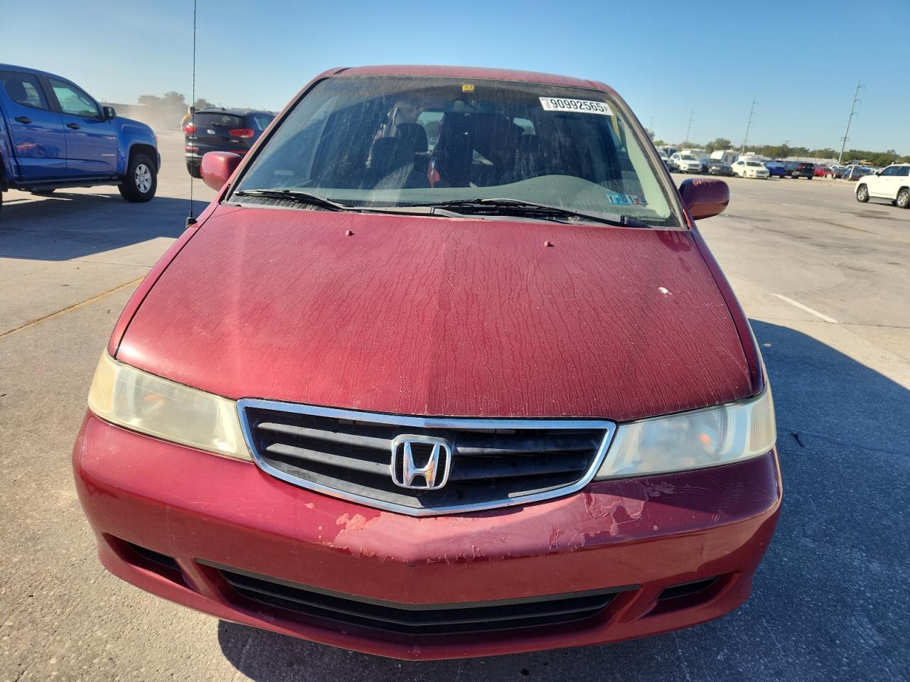2003 HONDA ODYSSEY