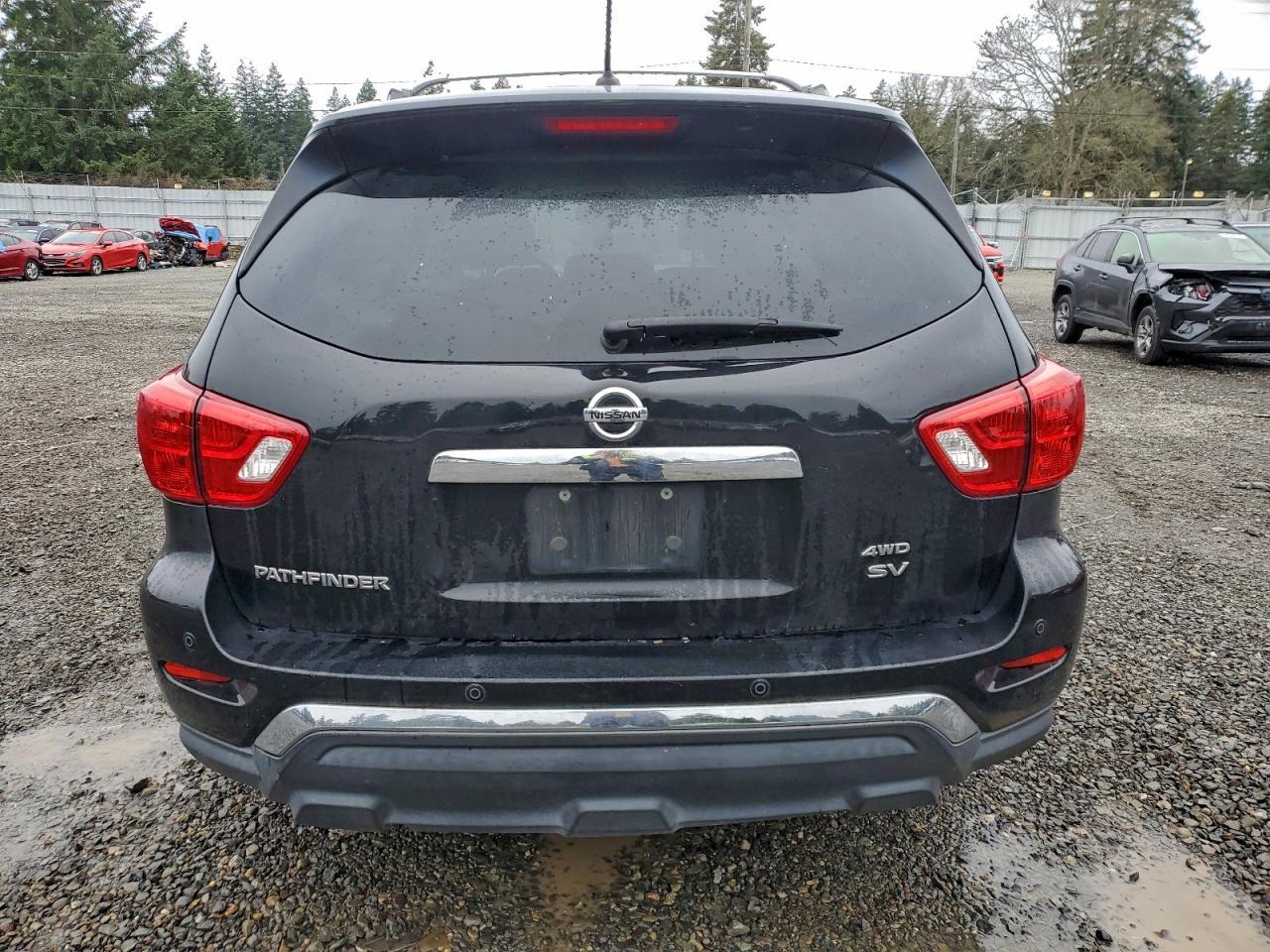 2018 NISSAN PATHFINDER