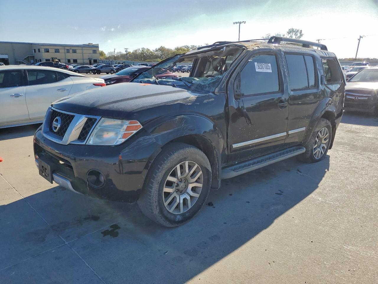 2012 NISSAN PATHFINDER