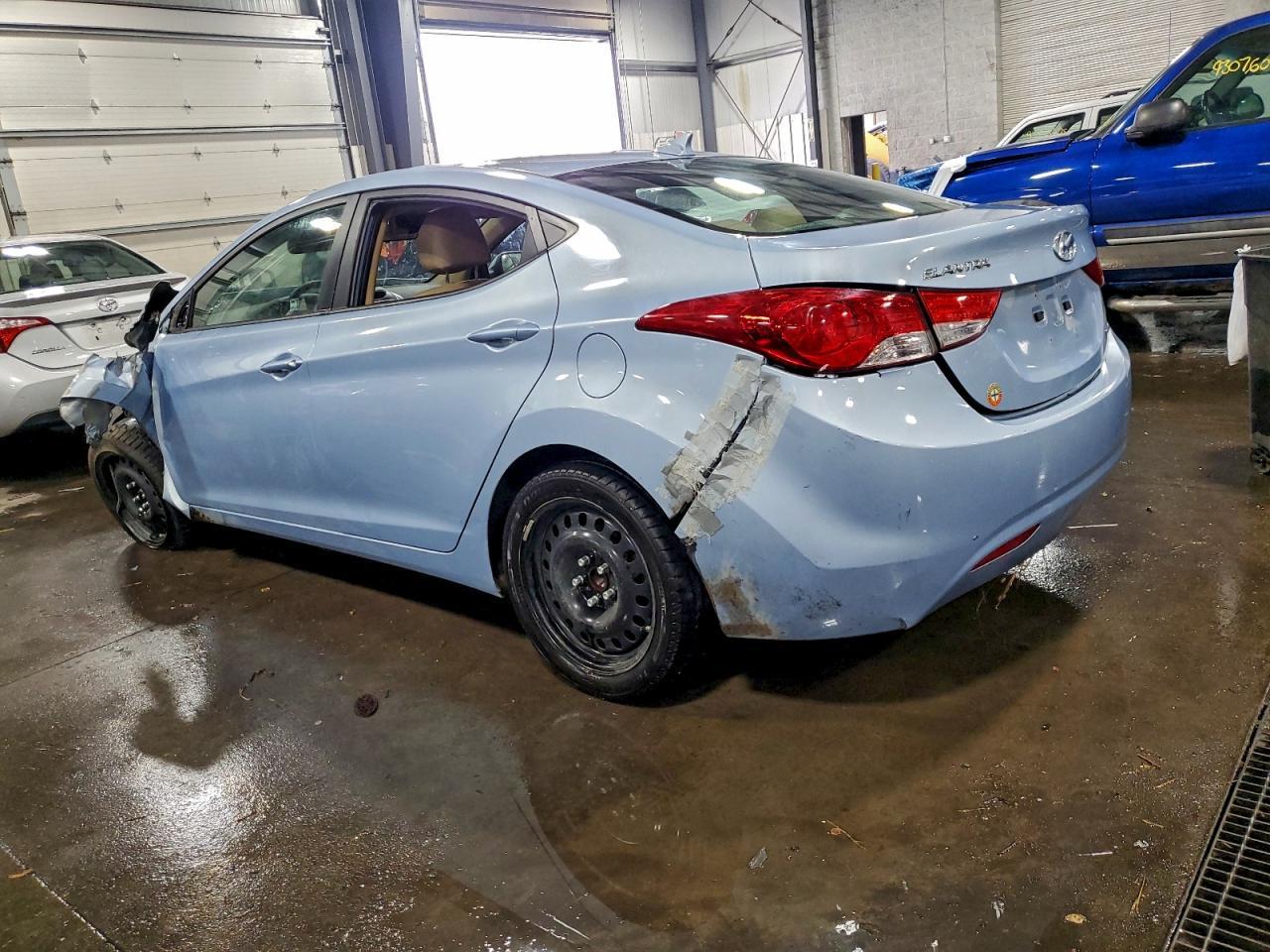 2011 HYUNDAI ELANTRA
