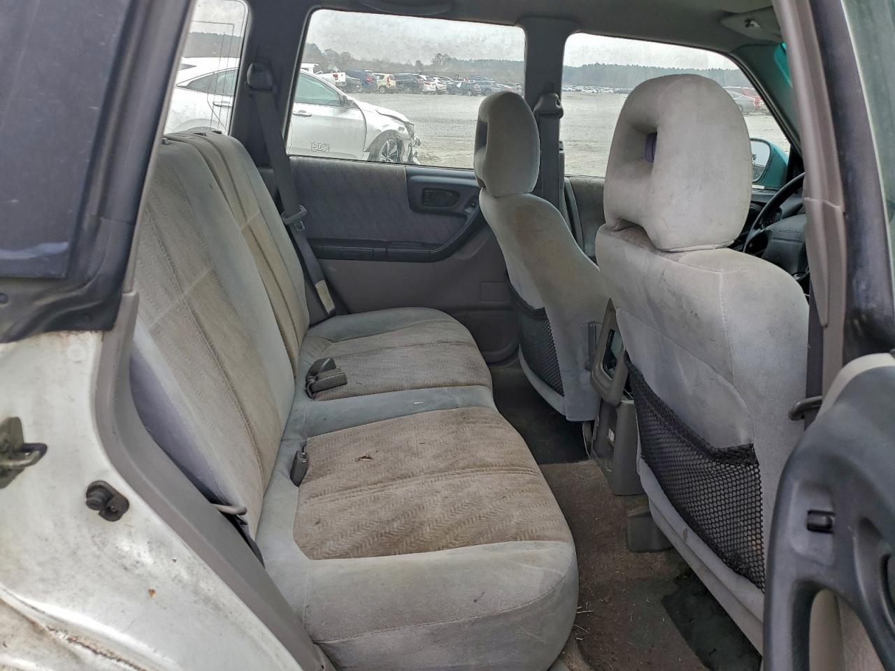 2001 SUBARU FORESTER
