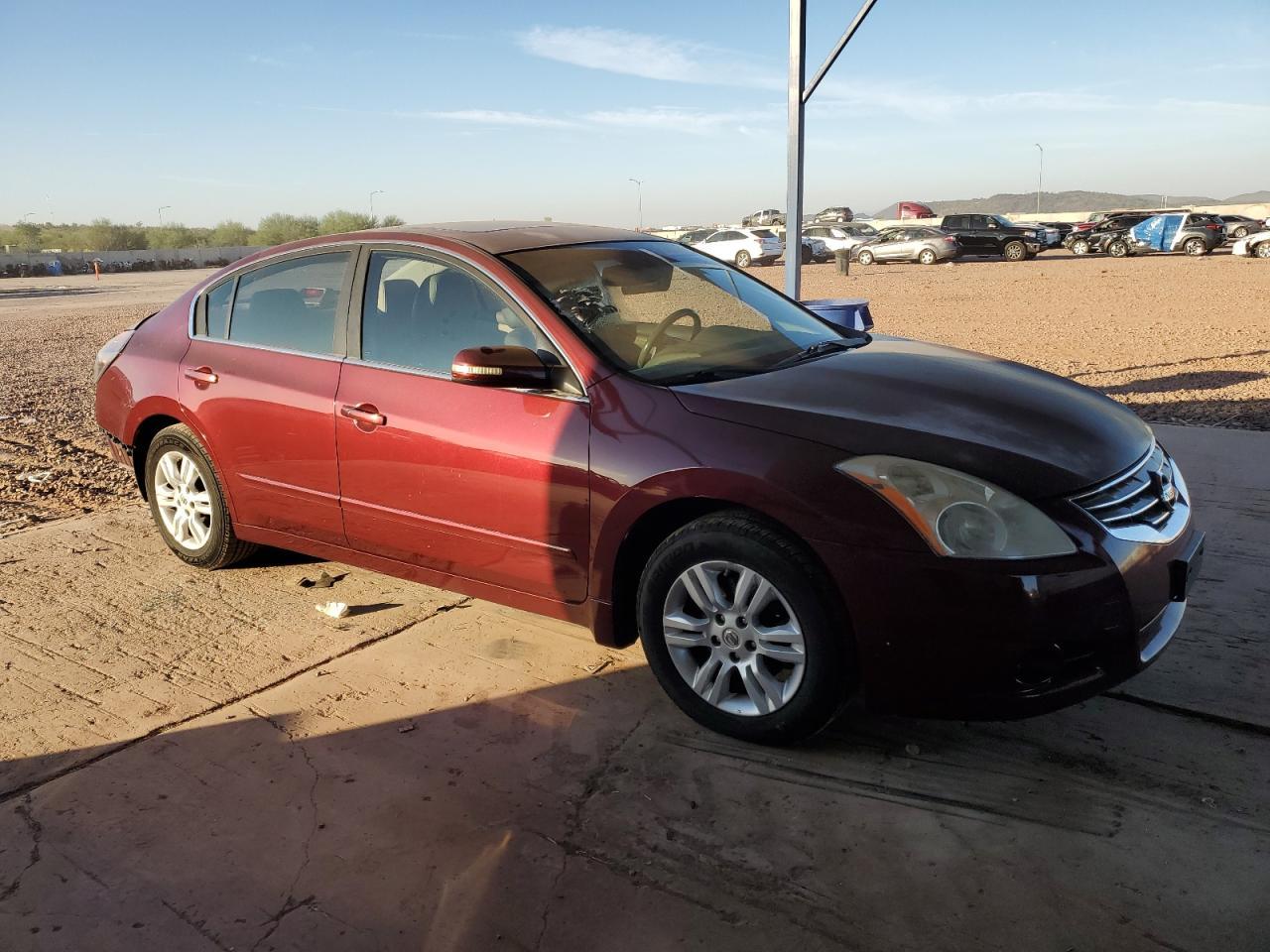 2011 NISSAN ALTIMA