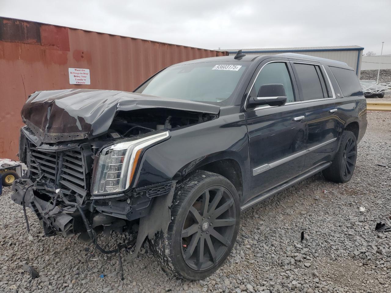 2018 CADILLAC Escalade ESV