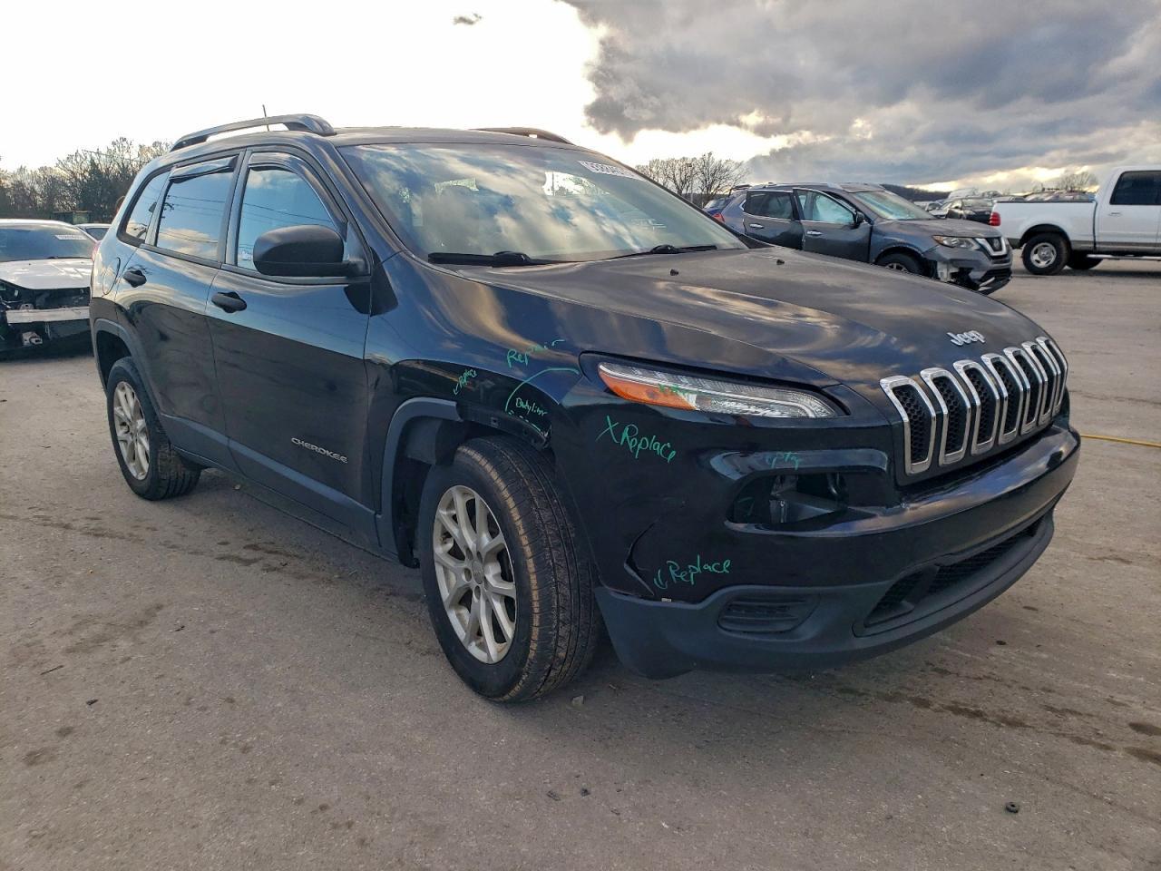 2017 JEEP CHEROKEE