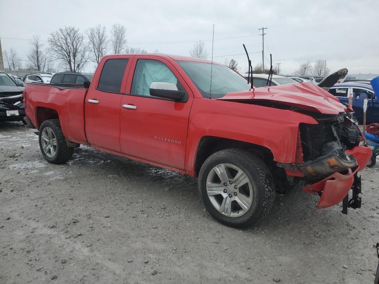 2016 CHEVROLET Silverado