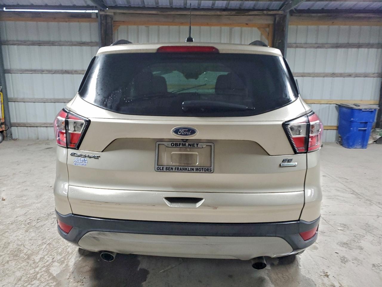 2018 FORD ESCAPE