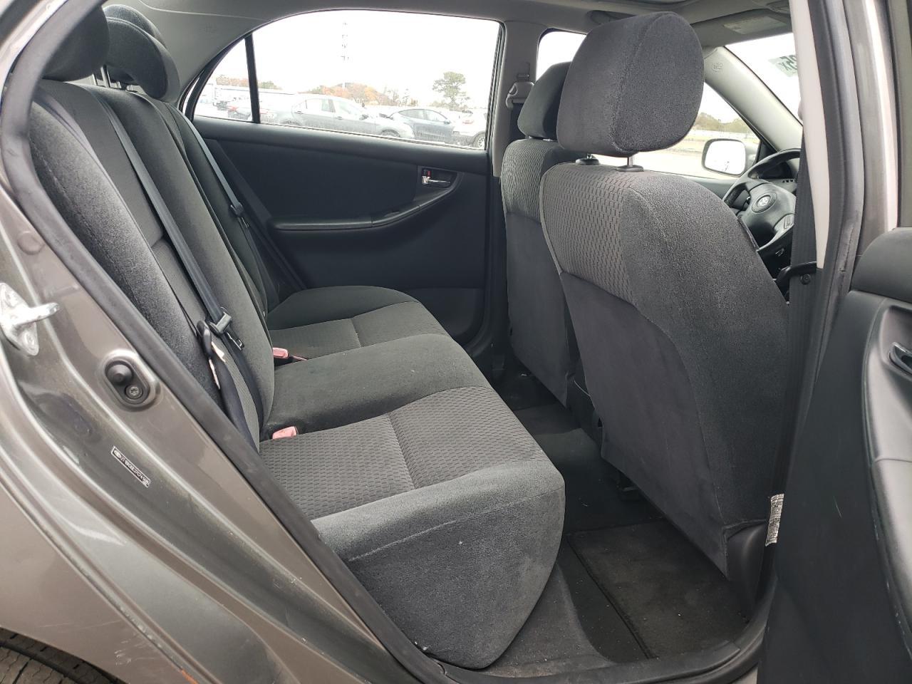 2007 TOYOTA COROLLA