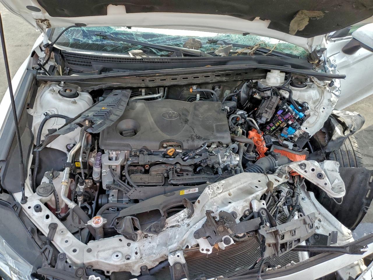 2021 TOYOTA CAMRY