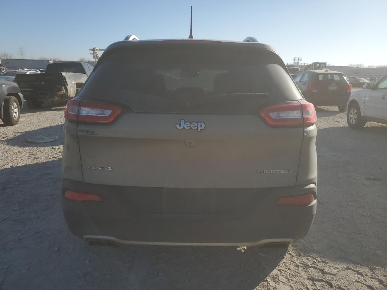 2017 JEEP CHEROKEE