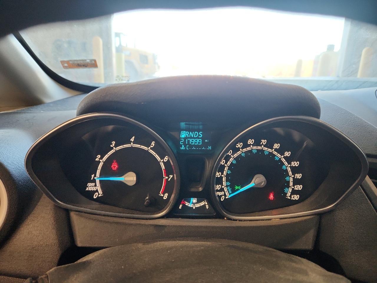 2017 FORD Fiesta