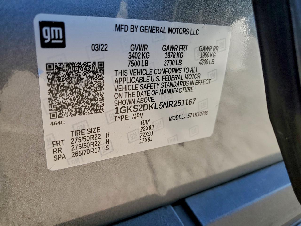 2022 GMC Yukon