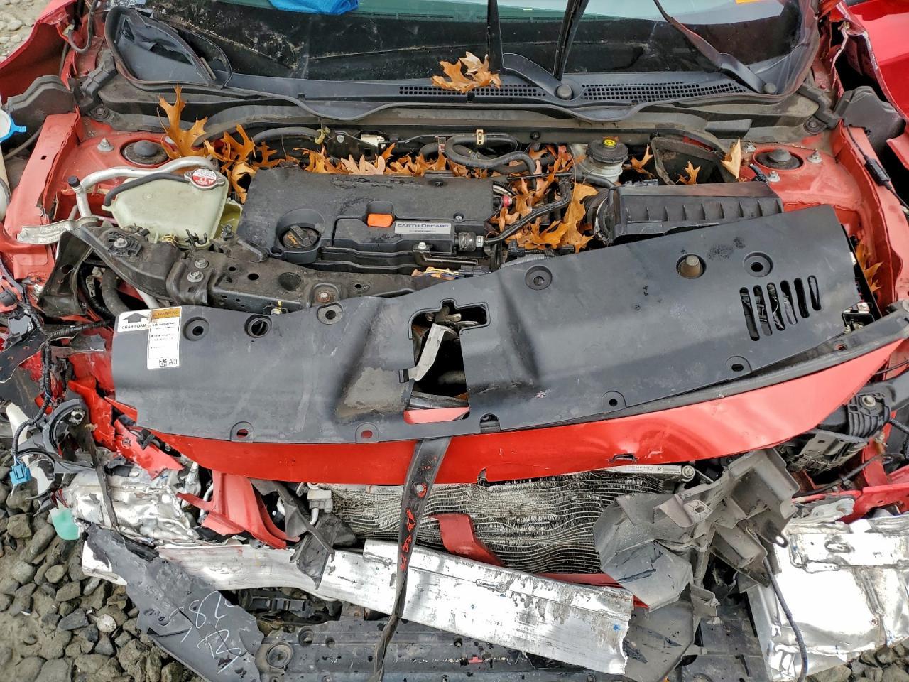 2018 HONDA CIVIC