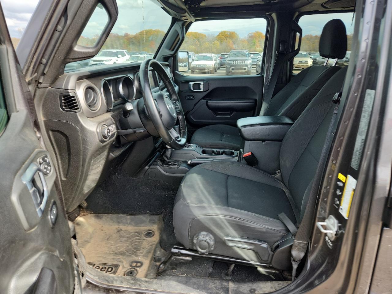 2021 JEEP Gladiator