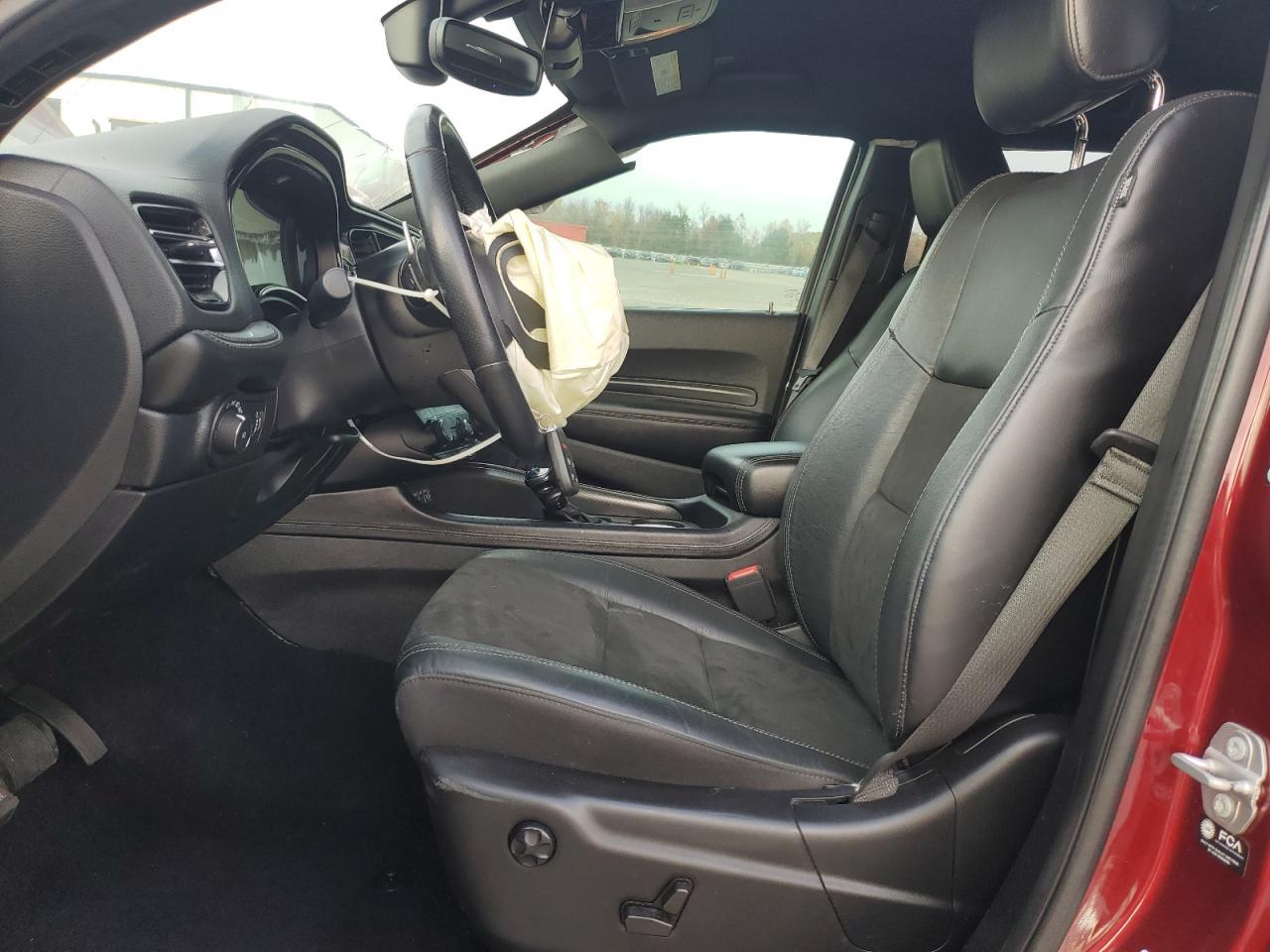 2021 DODGE DURANGO
