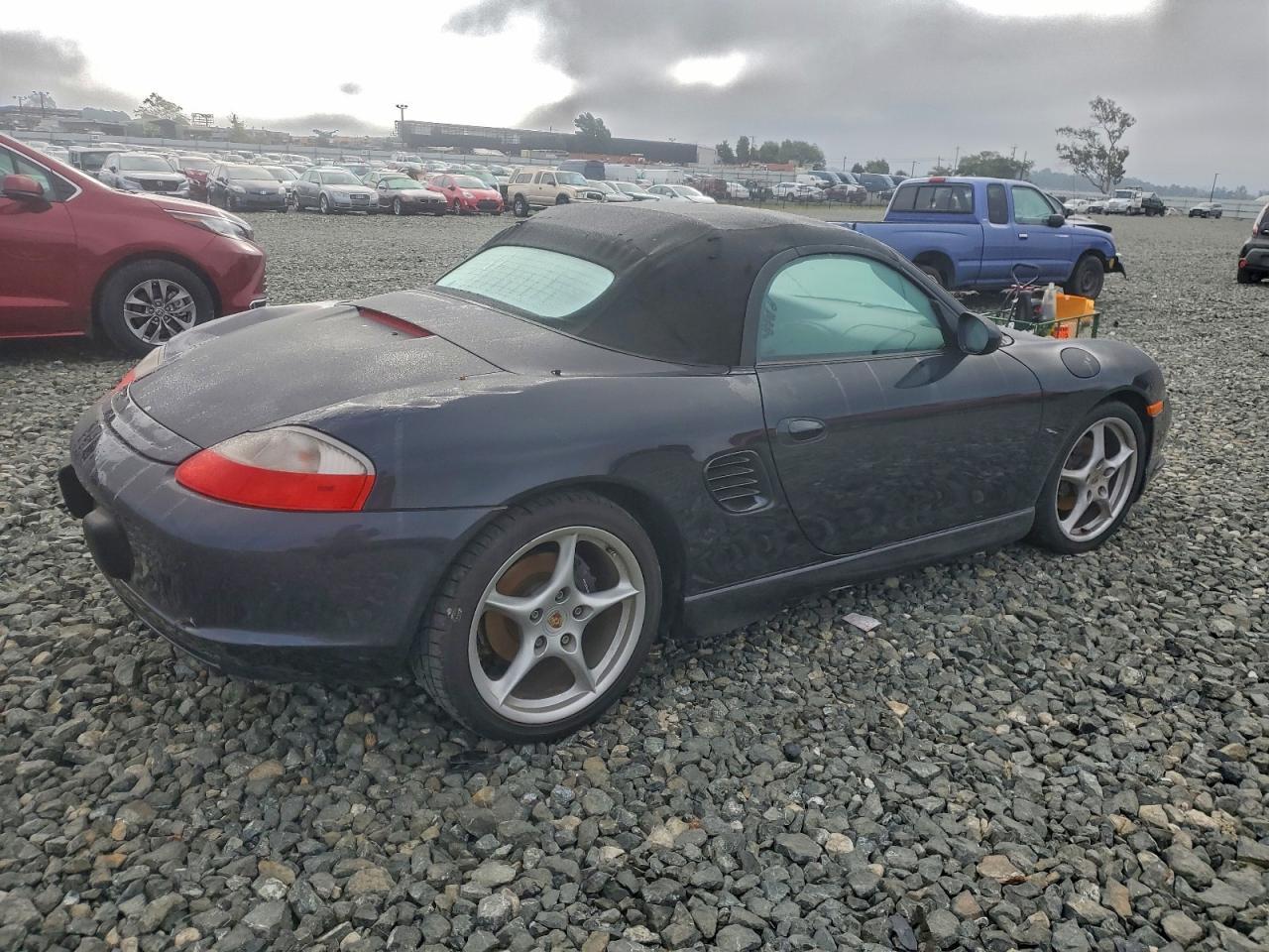 2004 PORSCHE Boxster
