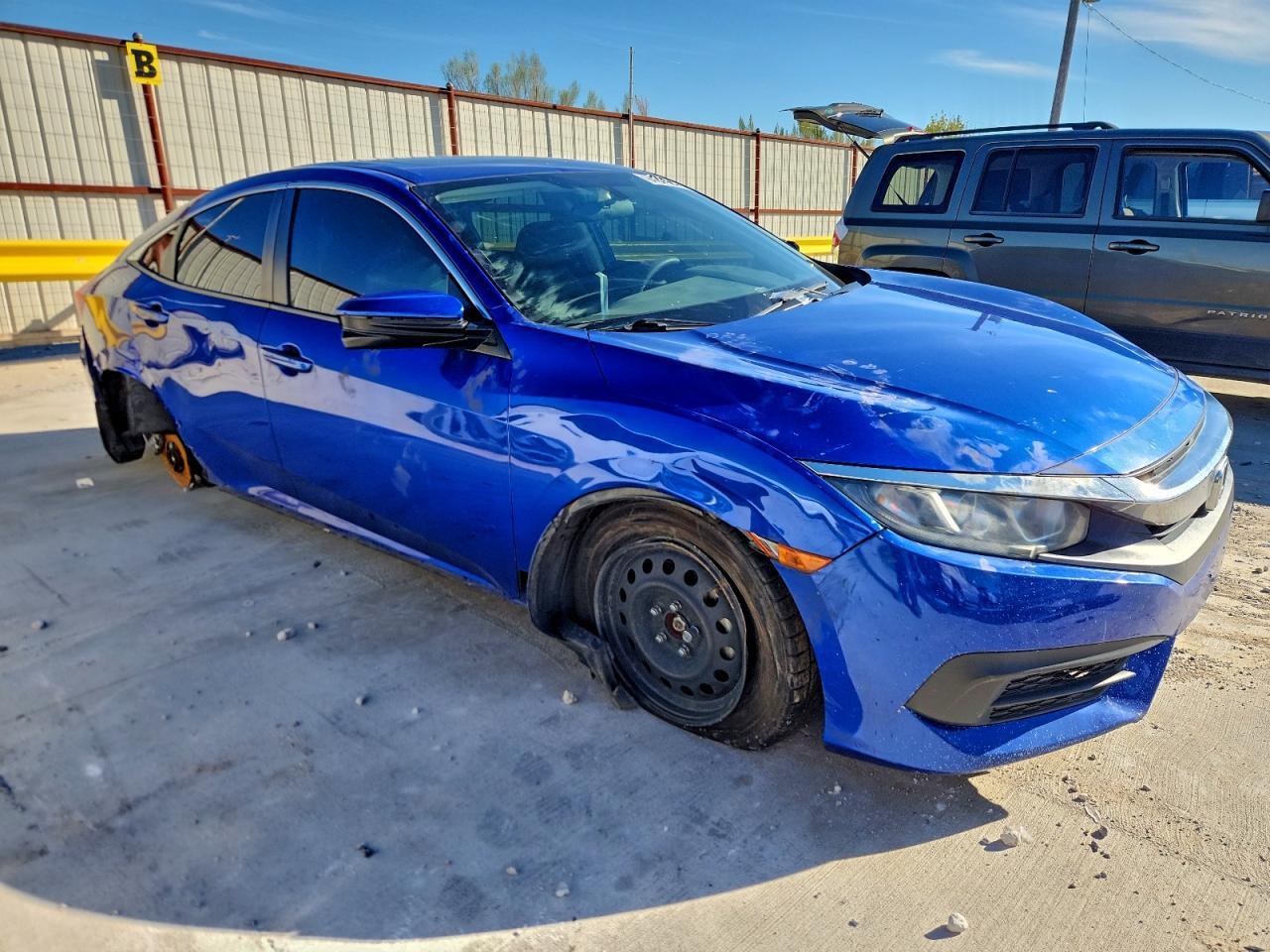 2016 HONDA CIVIC