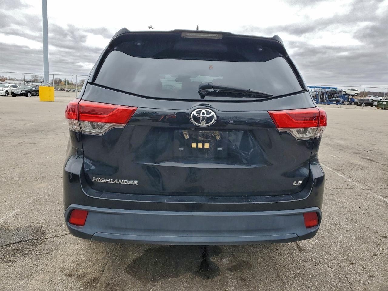 2019 TOYOTA HIGHLANDER