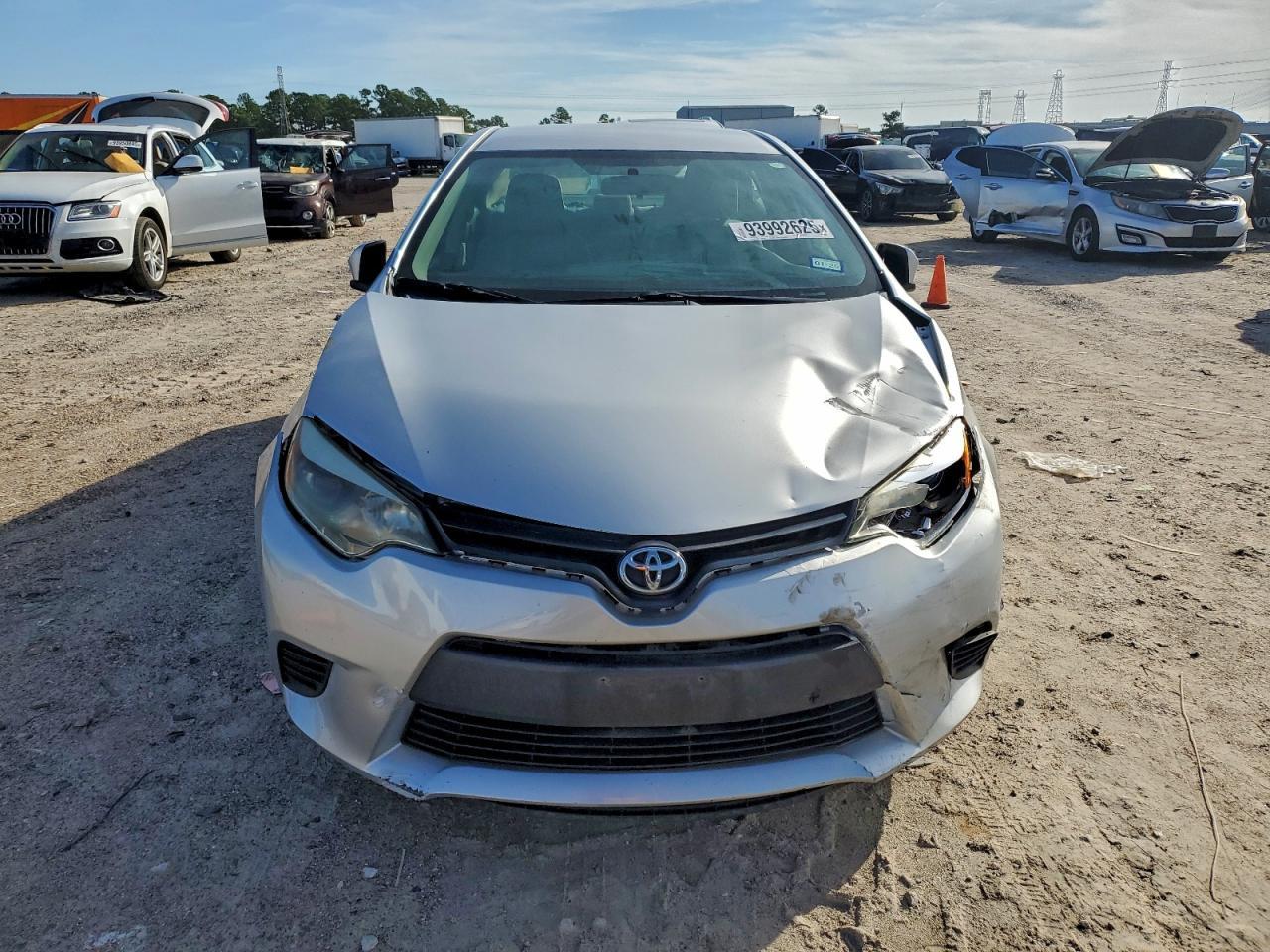 2014 TOYOTA COROLLA