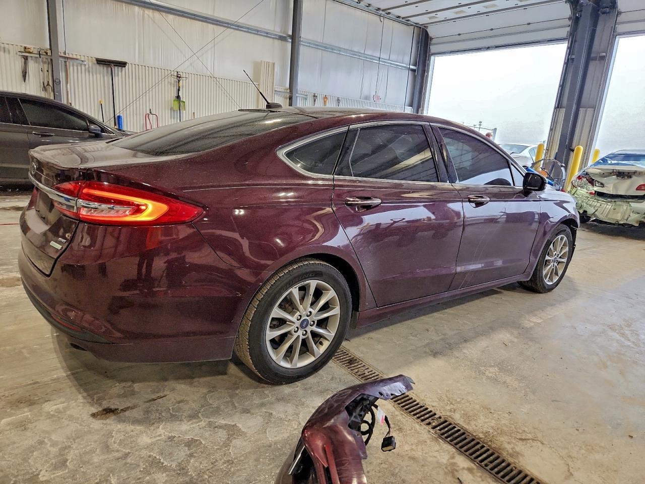 2017 FORD FUSION