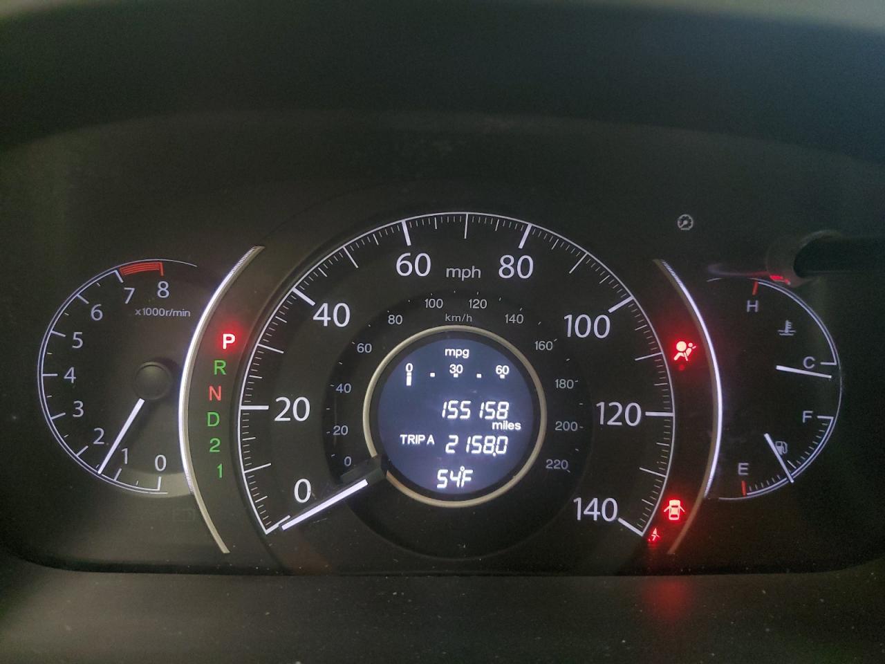 2014 HONDA CR-V