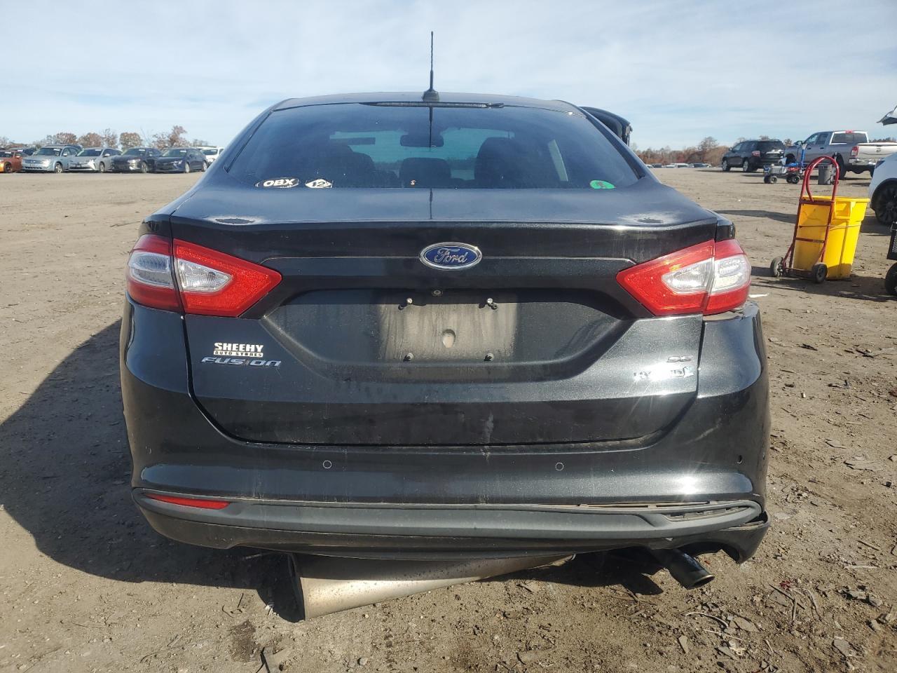 2013 FORD FUSION