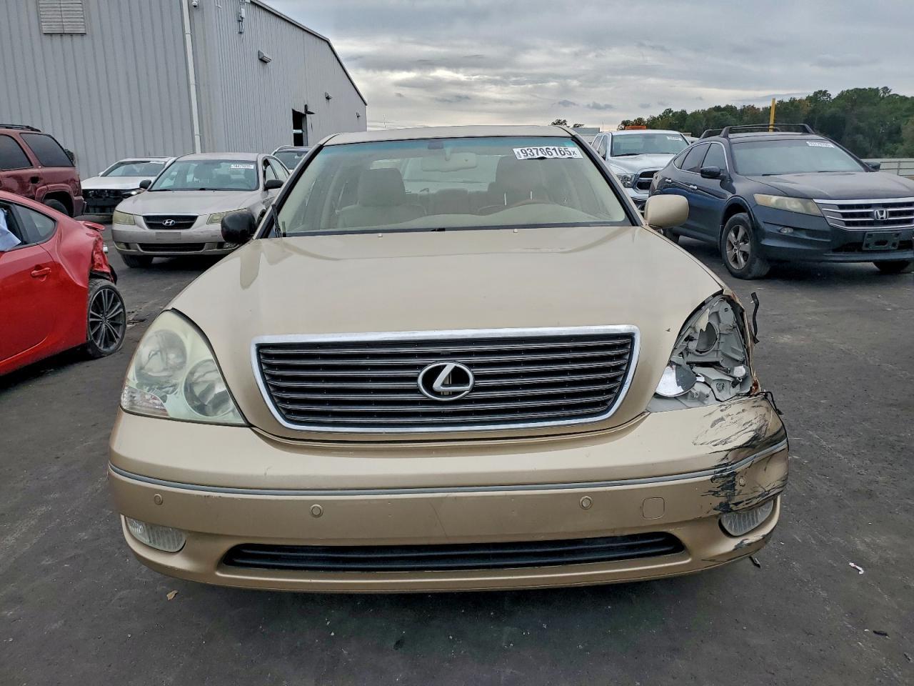 2003 LEXUS Ls 430