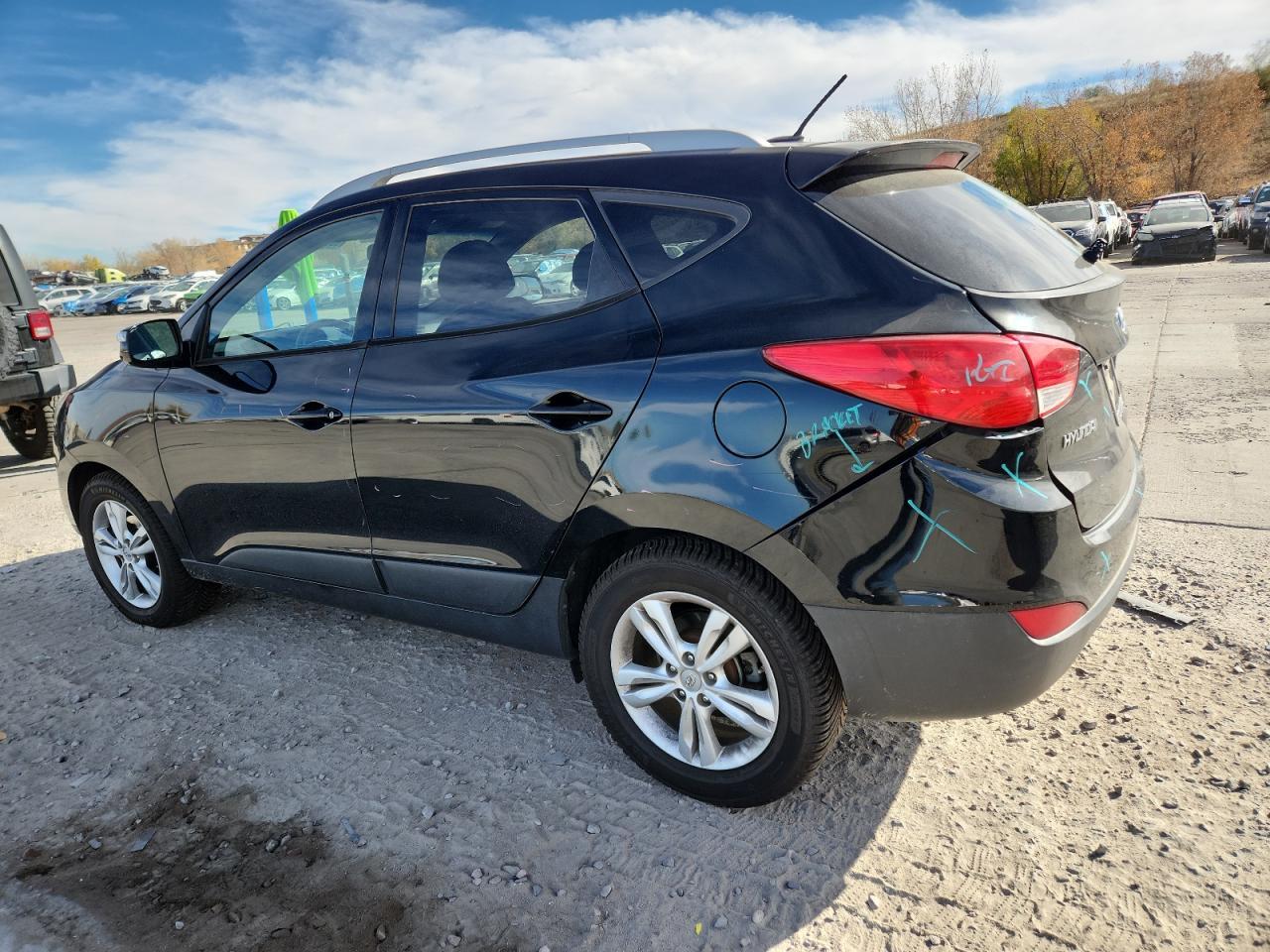 2013 HYUNDAI TUCSON