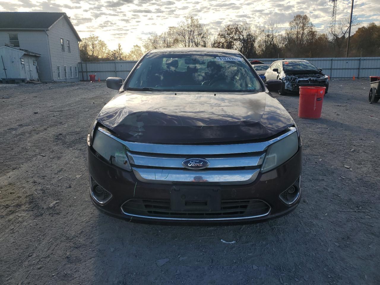 2011 FORD FUSION