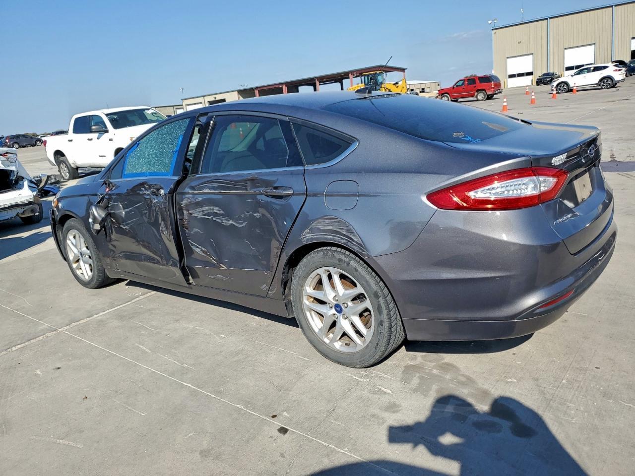 2014 FORD FUSION