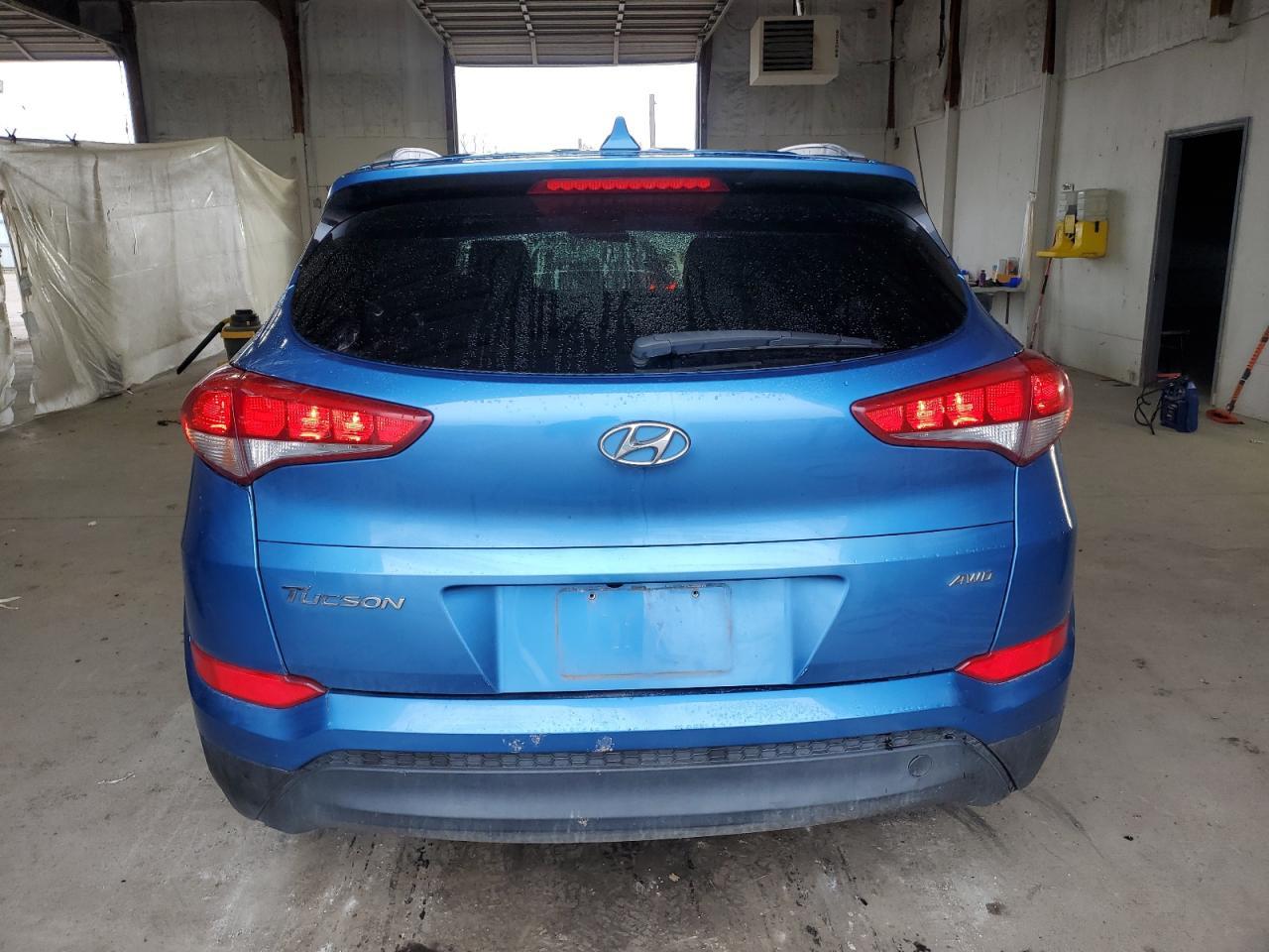 2018 HYUNDAI TUCSON