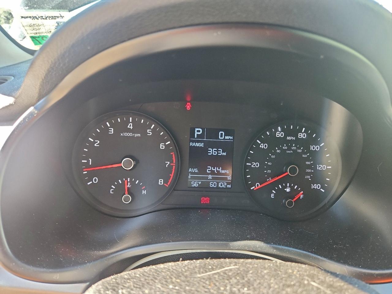 2021 KIA RIO