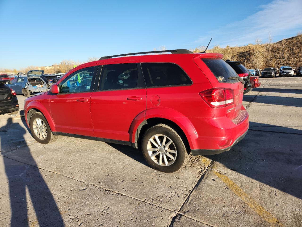2015 DODGE JOURNEY