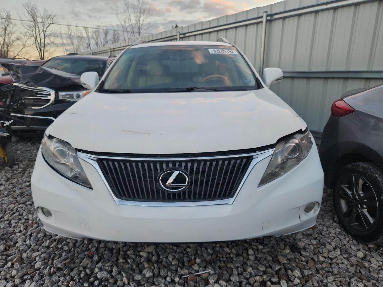 2010 LEXUS RX 350