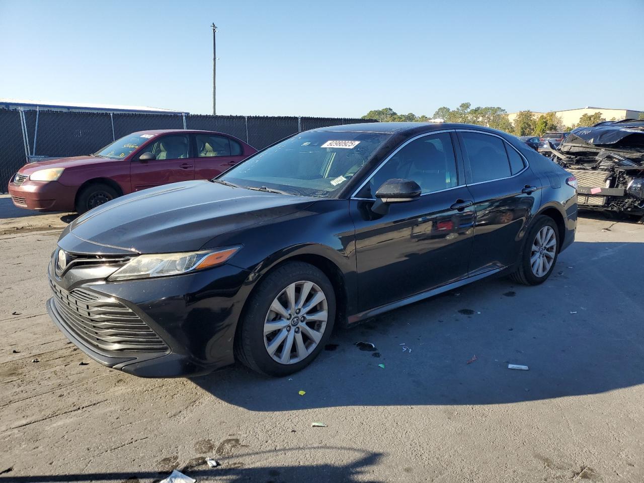 2018 TOYOTA CAMRY