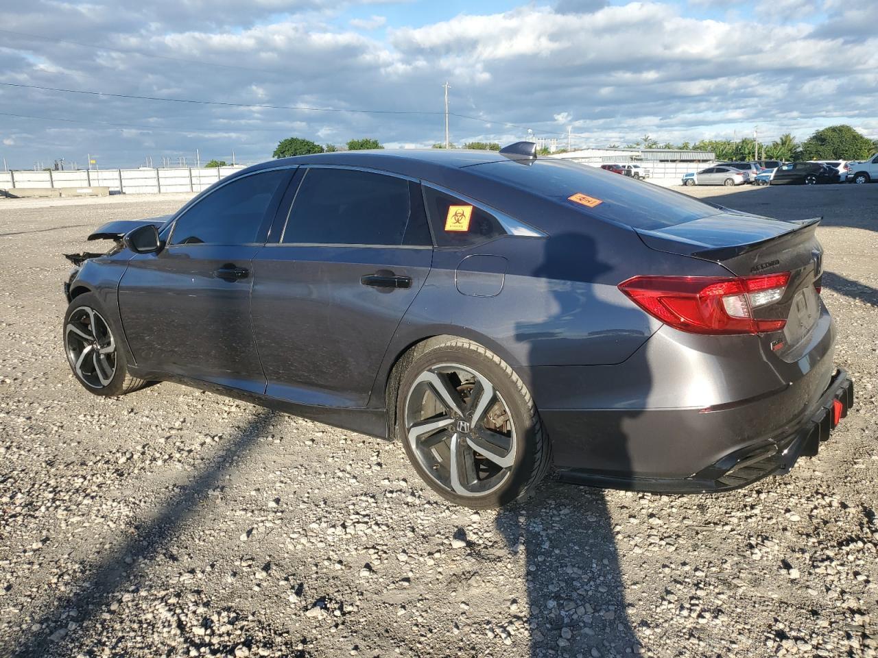 2018 HONDA ACCORD