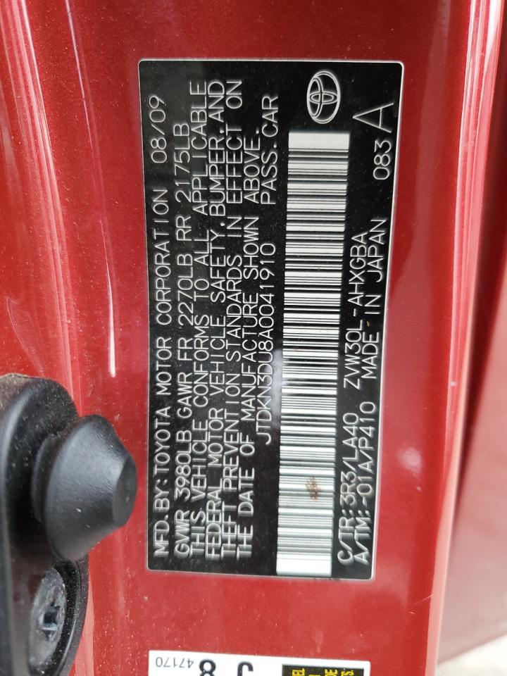 2010 TOYOTA PRIUS