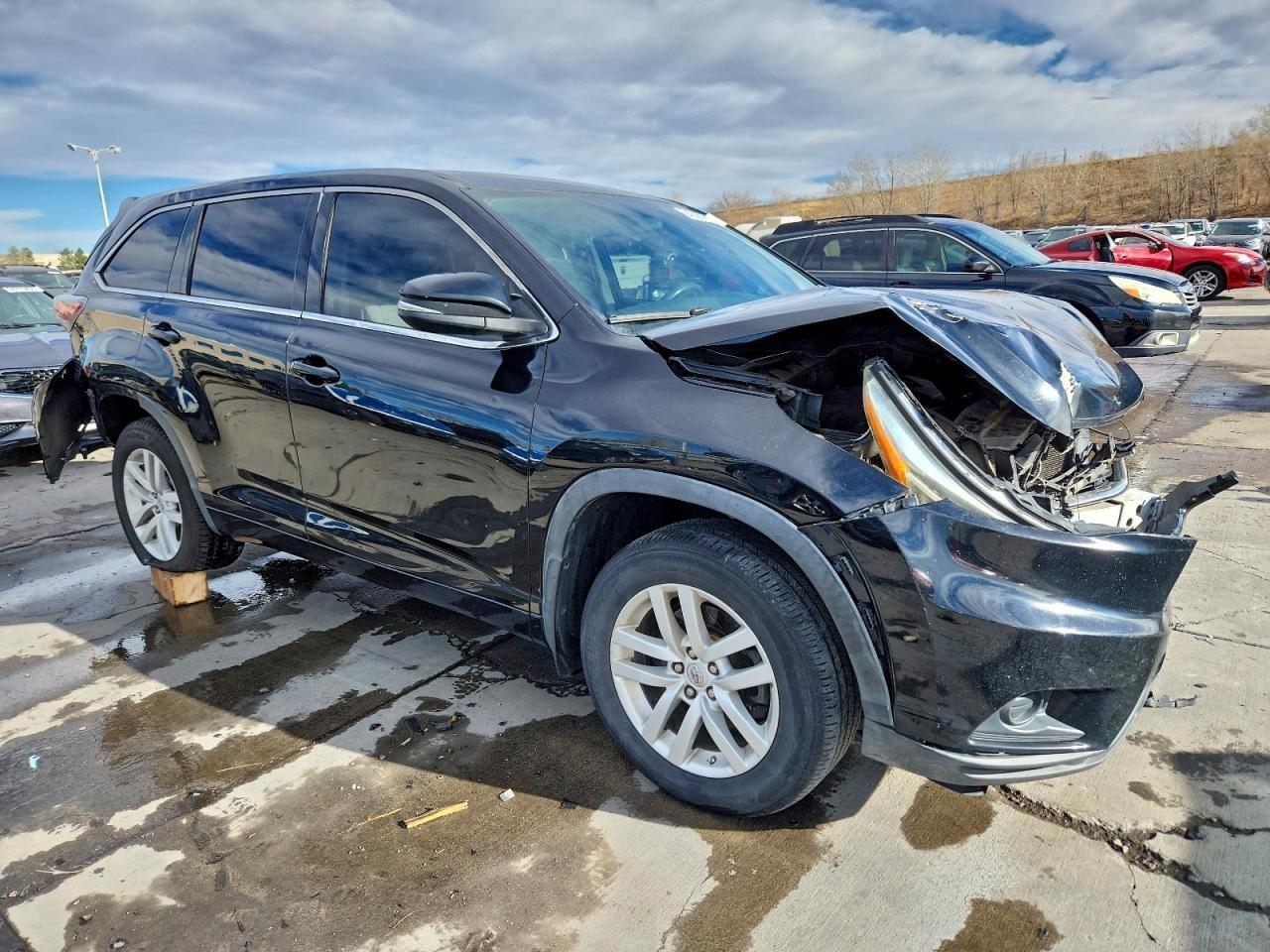 2014 TOYOTA HIGHLANDER