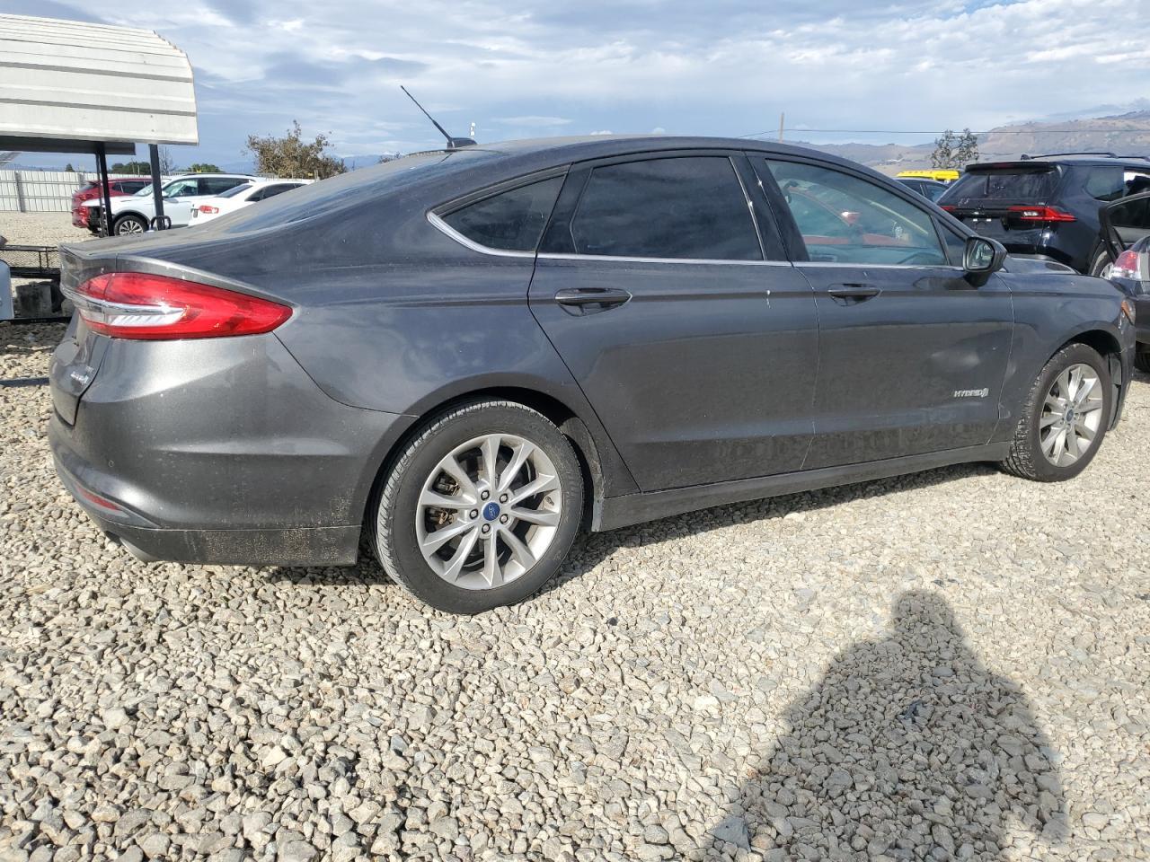 2017 FORD FUSION